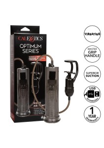 Vibro Air Pump pompka do penisa – wibracyjna, ładowana USB, czarna - 10