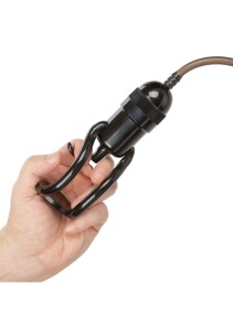 Vibro Air Pump pompka do penisa – wibracyjna, ładowana USB, czarna - 13