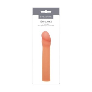 Me You Us Elongate 2 nakładka na penisa – wydłużająca, +5 cm - 2