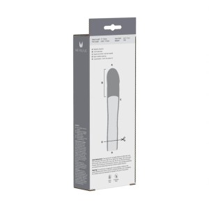 Me You Us Elongate 3 nakładka na penisa – wydłużająca o 7,6 cm, TPE - 4