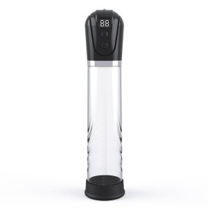 Premium LCD Pump pompka do penisa – elektryczna, automatyczna