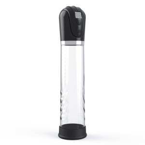 Premium LCD Pump pompka do penisa – elektryczna, automatyczna - 5