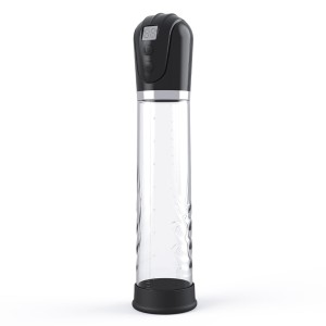 Premium LCD Pump pompka do penisa – elektryczna, automatyczna - 6