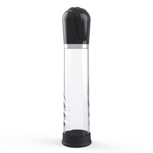 Premium LCD Pump pompka do penisa – elektryczna, automatyczna - 7