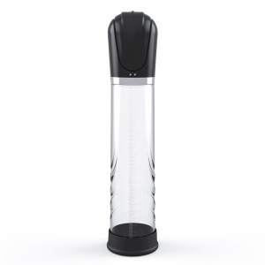 Premium LCD Pump pompka do penisa – elektryczna, automatyczna - 8