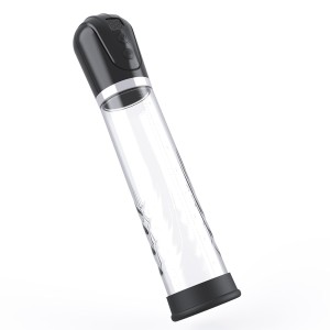 Premium LCD Pump pompka do penisa – elektryczna, automatyczna - 9
