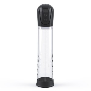 Premium LCD Pump pompka do penisa – elektryczna, automatyczna - 12