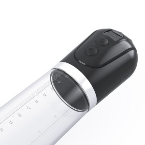 Premium LCD Pump pompka do penisa – elektryczna, automatyczna - 13