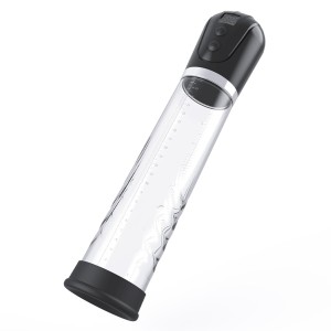 Premium LCD Pump pompka do penisa – elektryczna, automatyczna - 14