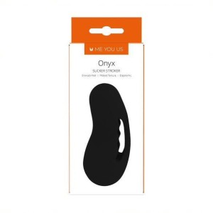 Me You Us Onyx masturbator z realistycznym materiałem - 1