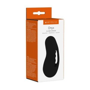 Me You Us Onyx masturbator z realistycznym materiałem - 2