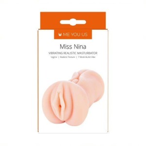 Me You Us Miss Nina wibrujący masturbator realistyczny - 1