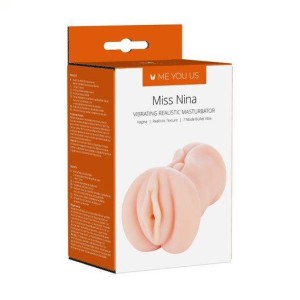 Me You Us Miss Nina wibrujący masturbator realistyczny - 2