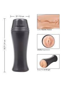 Private Hot Bombshell kompaktowy masturbator z realistyczną teksturą - 8