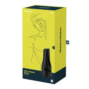 Satisfyer Men Classic - masturbator czarny - 2
