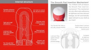 Tenga Original masturbator z efektem głębokiego gardła - 6