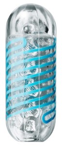 Tenga Spinner Tetra przezroczysty masturbator z wbudowaną cewką - 2