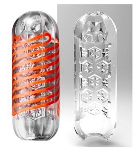 Tenga Spinner Hexa masturbator z mechanizmem obrotowym - 5