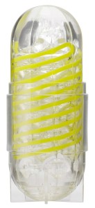 Tenga Spinner Shell masturbator z mechanizmem obrotowym - 3