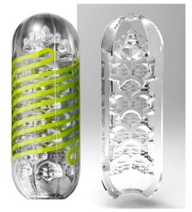 Tenga Spinner Shell masturbator z mechanizmem obrotowym - 5