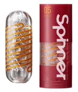 Tenga Spinner Beads masturbator z mechanizmem obrotowym - 6
