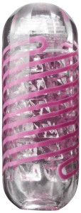 Tenga Spinner Shell masturbator neutralny – obrotowy, przezroczysty - 2