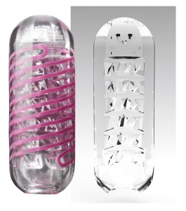 Tenga Spinner Shell masturbator neutralny – obrotowy, przezroczysty - 3