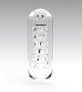 Tenga Spinner Shell masturbator neutralny – obrotowy, przezroczysty - 5