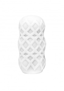 Lola Games Marshmallow masturbator elastyczny i aksamitny TPE - 4