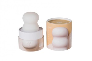 Lola Games Marshmallow masturbator elastyczny i aksamitny TPE - 5