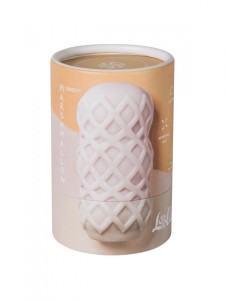 Lola Games Marshmallow masturbator elastyczny i aksamitny TPE - 6