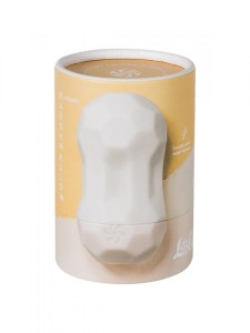 Lola Games Marshmallow masturbator dwustronny z reliefami - 1
