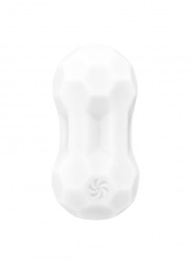 Lola Games Marshmallow masturbator dwustronny z reliefami - 3