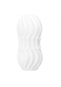 Lola Games Marshmallow masturbator dwustronny z reliefami - 5