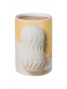 Lola Games Marshmallow masturbator dwustronny z reliefami - 6
