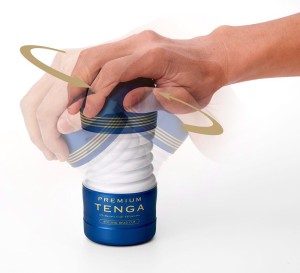 Tenga Premium jednorazowy masturbator z ulepszoną strukturą - 3
