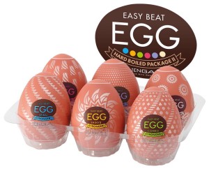 Tenga Egg HB masturbator jednorazowy z intensywną teksturą