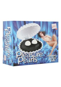 Pleasure Pearls kulki gejszy – bez sznurka, eleganckie opakowanie - 1