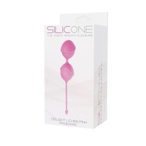 Toyz4lovers Palline Delight kulki gejszy – silikonowe, z obciążeniem - 1