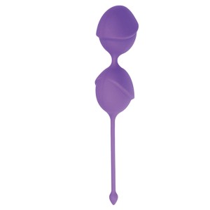 Toyz4lovers Palline Delight kulki gejszy – silikonowe, z ciężarkiem - 2