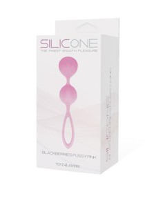 Toyz4lovers Palline Blackberries kulki gejszy – silikonowe, 2 sztuki - 1