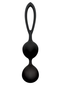 Kulki-PALLINE BLACKBERRIES PUSSY SILICONE BLACK - 2