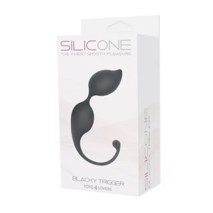 Toyz4lovers Palline Trigger kulki gejszy – silikonowe, z obciążeniem - 1