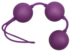 Velvet Balls Triple kulki gejszy – silikonowe, potrójne 80 g - 2
