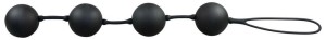 Velvet Black Balls kulki gejszy – silikonowe, 108 g dla ekspertów - 3