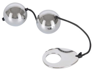 Metal Love Balls kulki gejszy – stalowe, 2x110 g, średnica 3 cm - 2