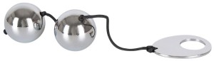 Metal Love Balls kulki gejszy – stalowe, 2x110 g, średnica 3 cm - 3