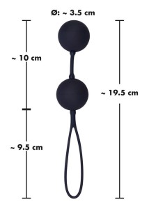The Perfect Balls kulki gejszy – silikonowe, z obciążeniem, 54 g - 7