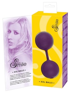 Sweet Smile XXL Balls kulki gejszy – silikonowe, 200 g, 4,5 cm - 4
