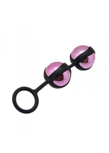 Toyz4Lovers Duo Pleasure Balls kulki gejszy – z obciążeniem, 3,5 cm - 2